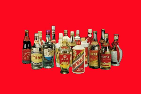 贵溪市回收老酒