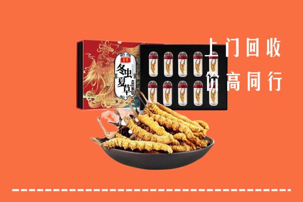 附近收购：贵溪市回收虫草